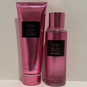 Victoria’s Secret NEW Velvet Petals Intense Fragrance Lotion & Fragrance Mist